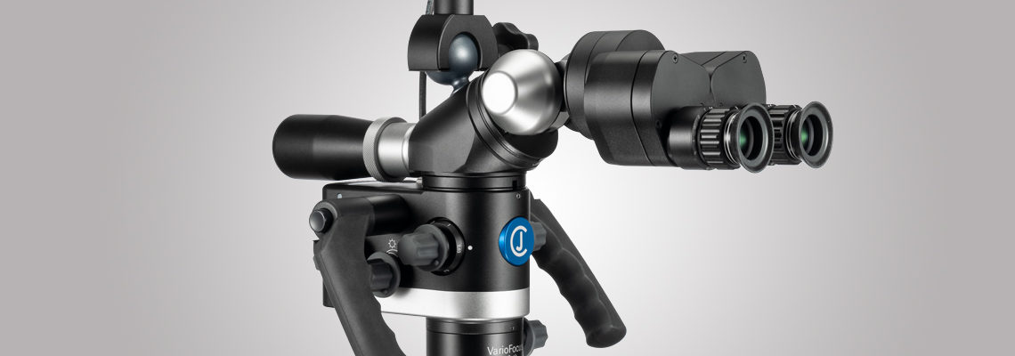 3MC-Concept - Microscope CJ-Optik Basic - VarioFocus 250-350 - Vue de gauche - Copyright CJ-Optik
