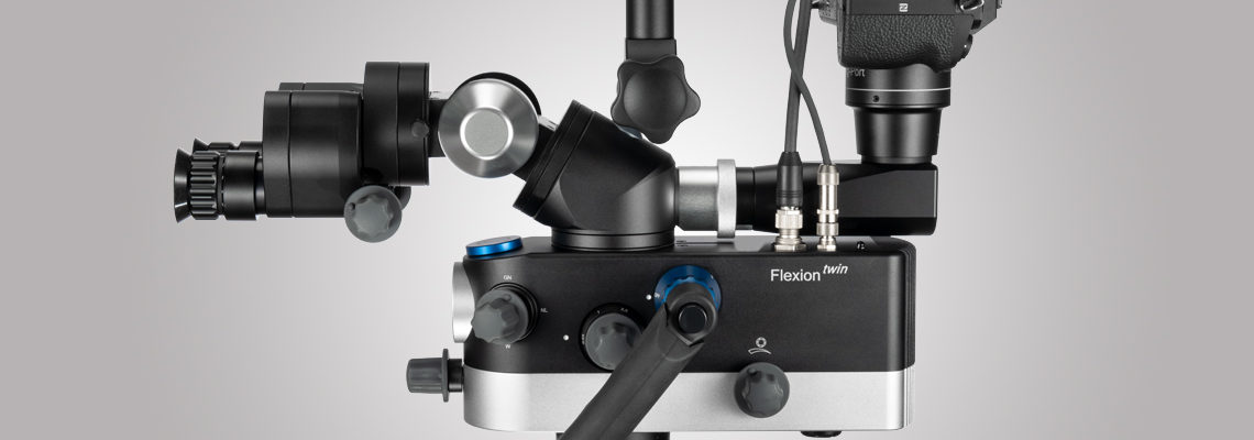 3MC-Concept - Microscope CJ-Optik Flexion Twin - Vue côté droit - Copyright CJ-Optik