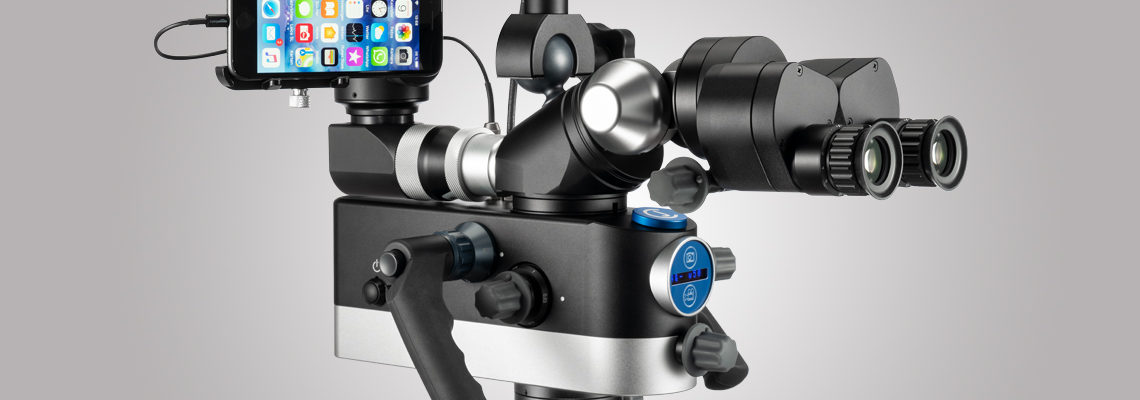 3MC-Concept - Microscope CJ-Optik Flexion Twin - Adaptateur SmartPhone - Copyright CJ-Optik