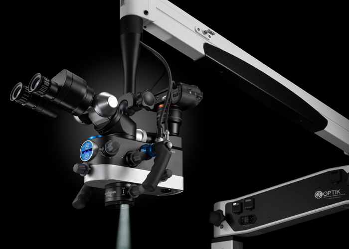 3MC-Concept - Microscope CJ-Optik Flexion Twin - Fluo LED Blanche - Copyright CJ-Optik