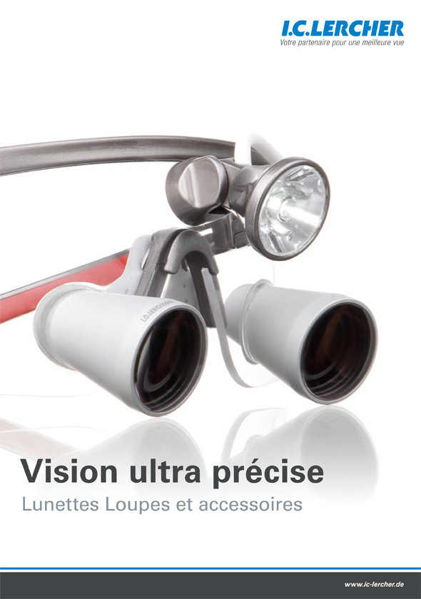 3MC-Concept - I.C.Lercher - Brochure loupes, lunettes et accessoires - Copyright I.C.LErcher