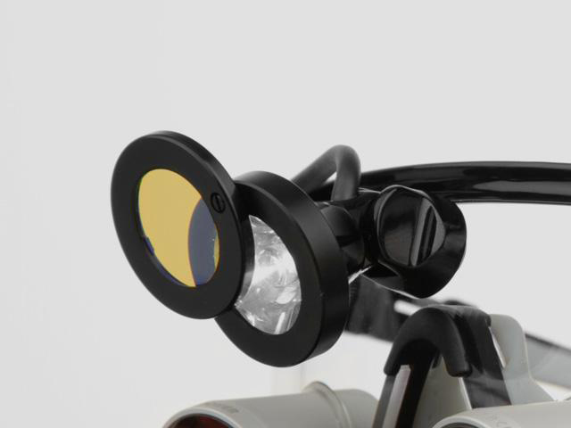 3MC-Concept - I.C.Lercher - Led Light Plus - Filtre orange pivotant - Copyright I.C.Lercher